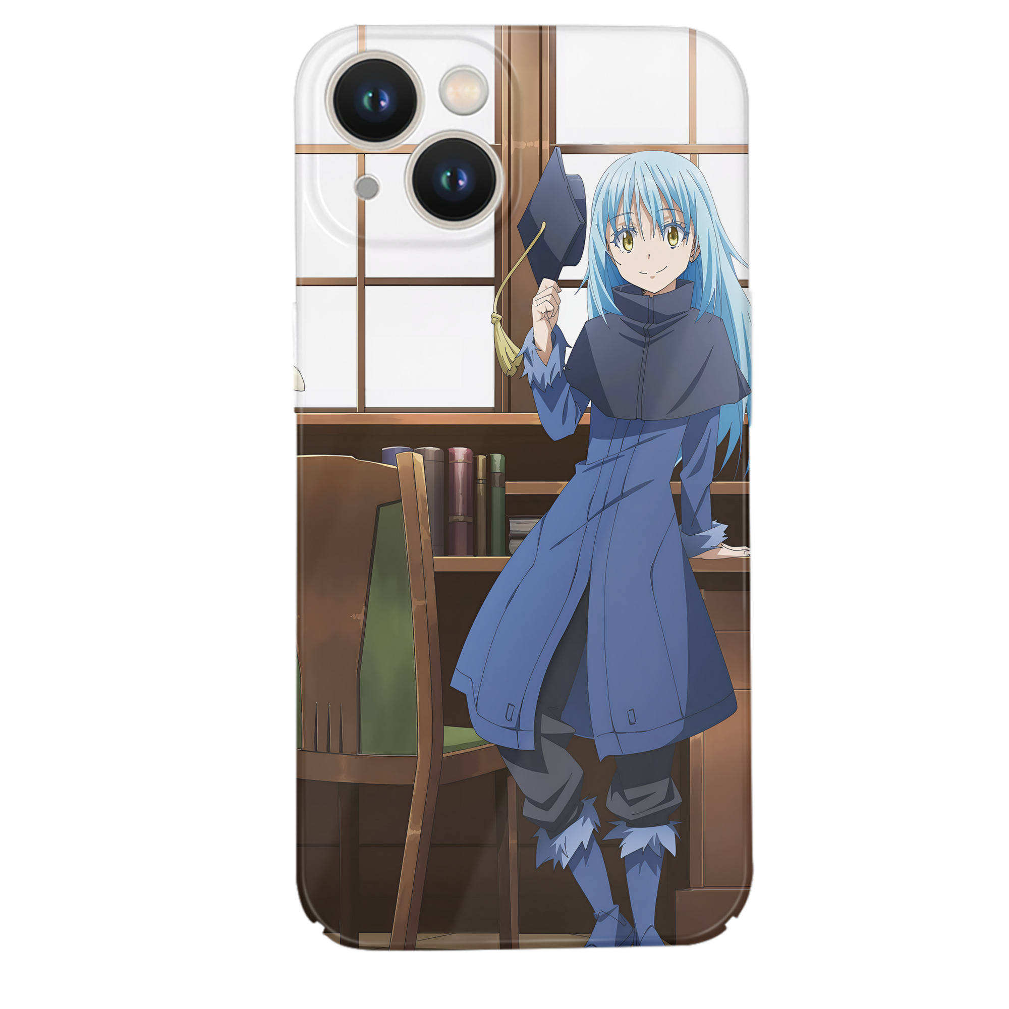（画像用） 転スラ Regarding Reincarnated to Slime 【iPhone 14シリーズ対応】ハードケース